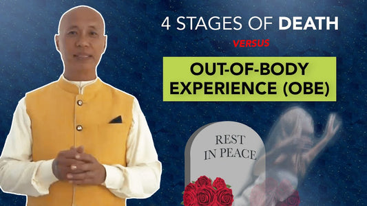 4 Stages of Death vs Out of Body Experience (OBE)