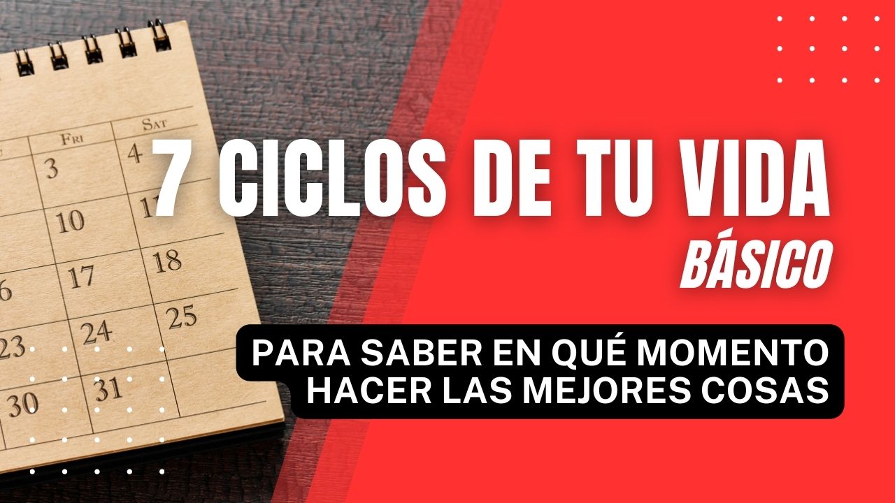 7 Ciclos de Tu Vida (Básico)