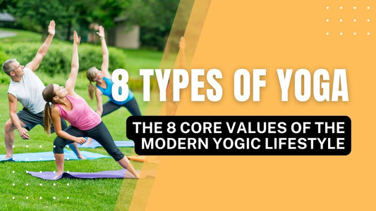 8 Types of Yoga