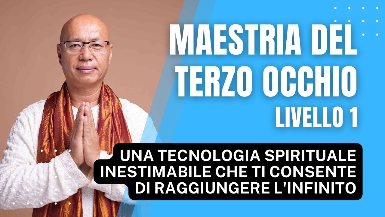 Maestria del Terzo Occhio - Livello 1