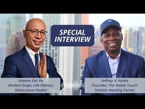 Special Interview with Jeffrey V. Noble | Master Del Pe