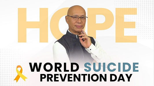 Suicide Prevention Day Talk by Master Del Pe