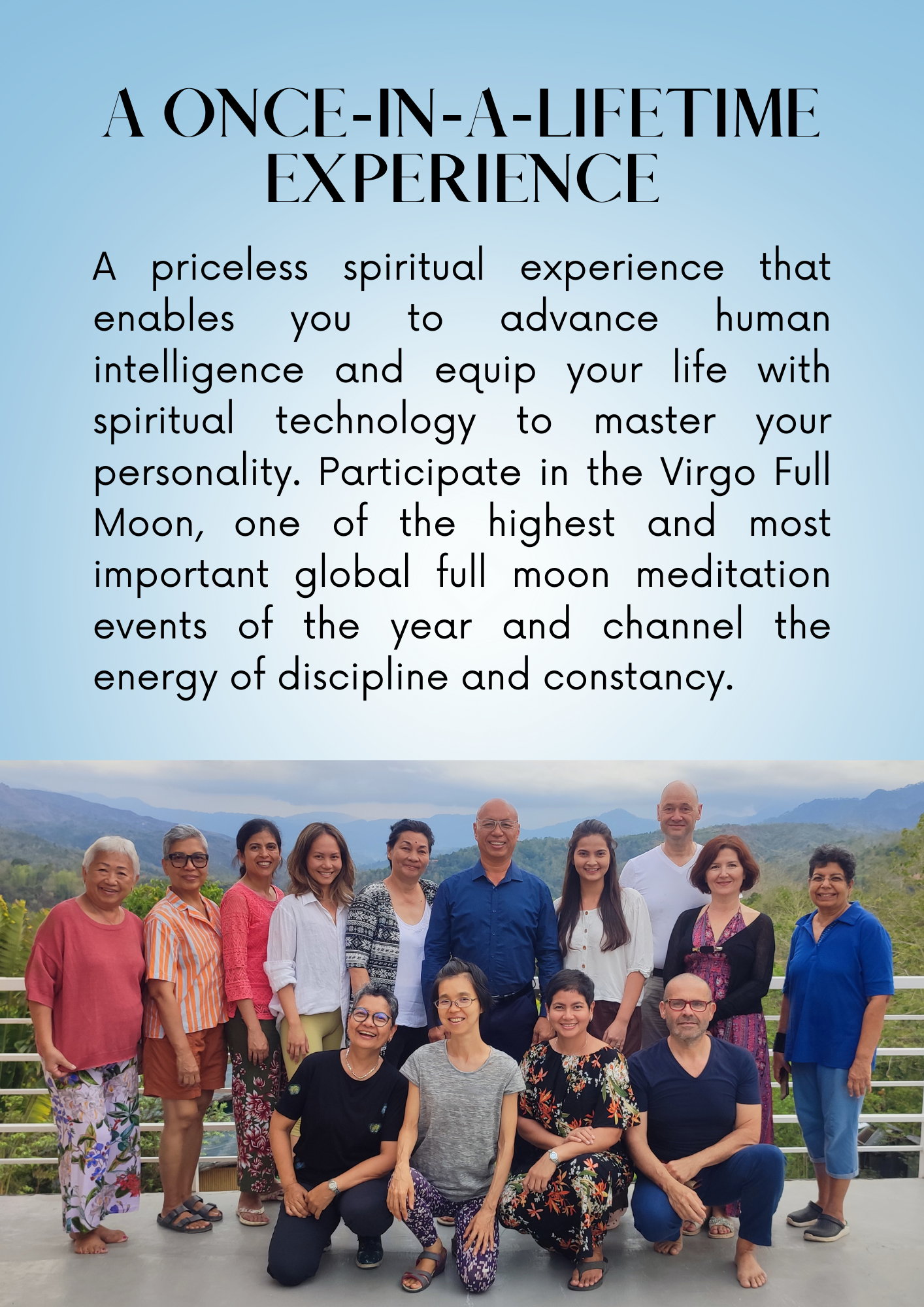 The Third Eye Initiation Retreat - Jan 16 to 25, 2024 (In-Person)
