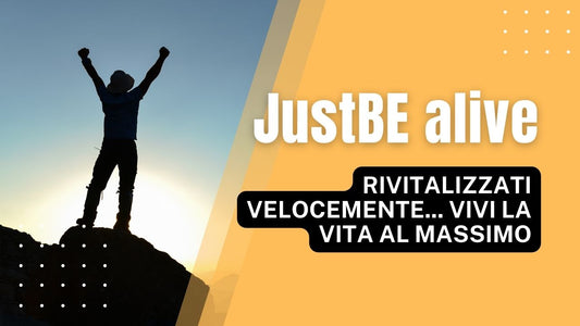 JustBE alive (en Italiano)