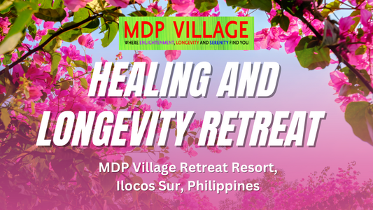 Healing and Longevity Retreat (In-Person)