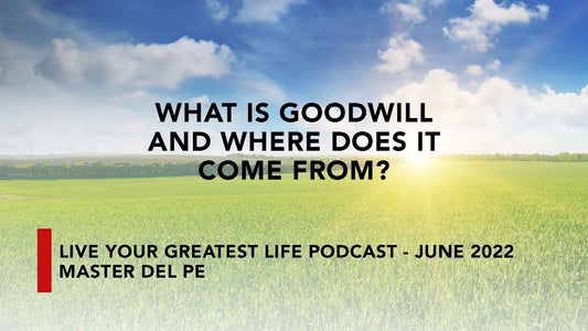 What is Goodwill and where does it come from?