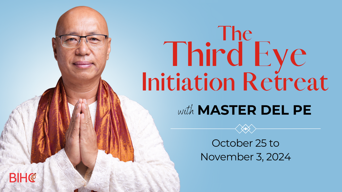 The Third Eye Initiation Retreat (In-Person)